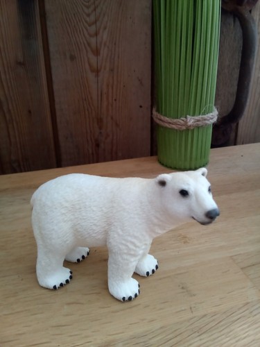 Schleich eisbär altes - altes, modell