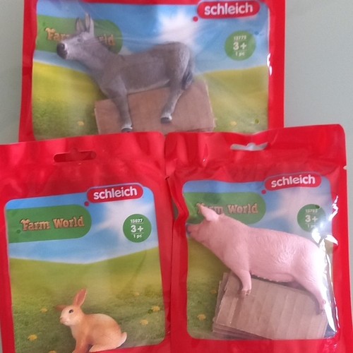 Schleich farm world esel figur - schleich,