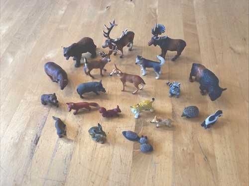 Schleichtiere waldtiere - schleichtiere,