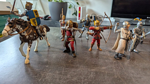 Mittelalter ritter soldaten - mittelalter, &