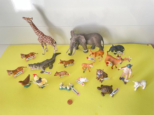 Alte verschiedene schleich - alte,