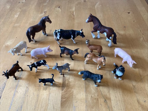 Schleichtiere bauernhof - schleichtiere,