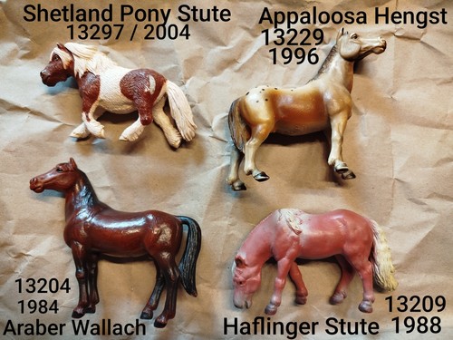 Sehr alte schleich figuren - alte,